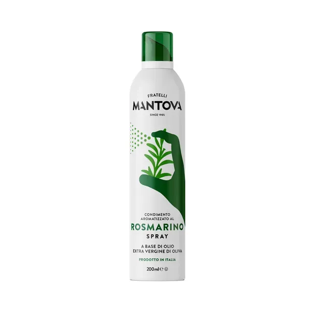 Ekstra väärisoliiviõli rosmariiniga sprei, MANTOVA, 200 ml