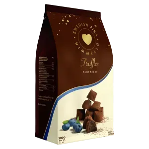 Swedish Fika shok.trühvlid mustka 200g