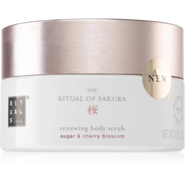RITUALS The Ritual Of Sakura Pehmendav kehakoorimiskreem 250 g