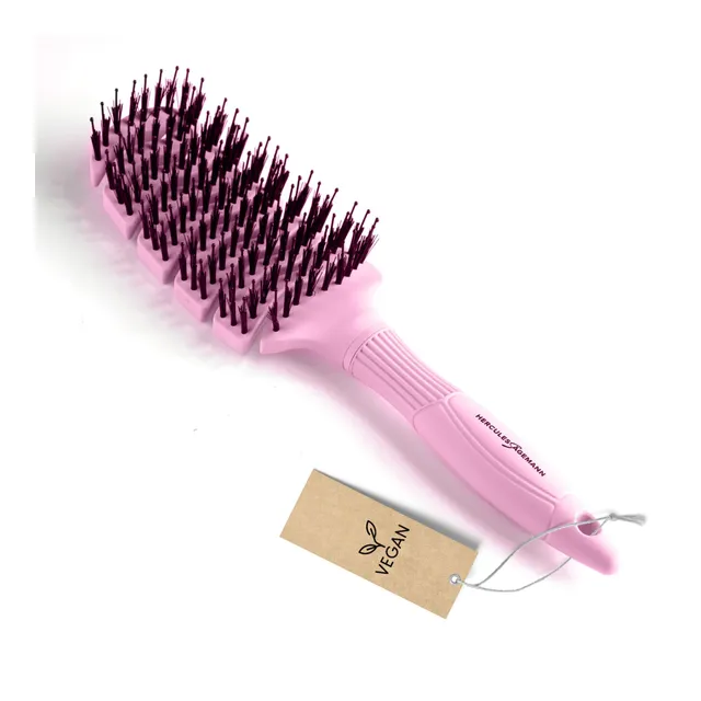 Juuksehari nailonist harjastega