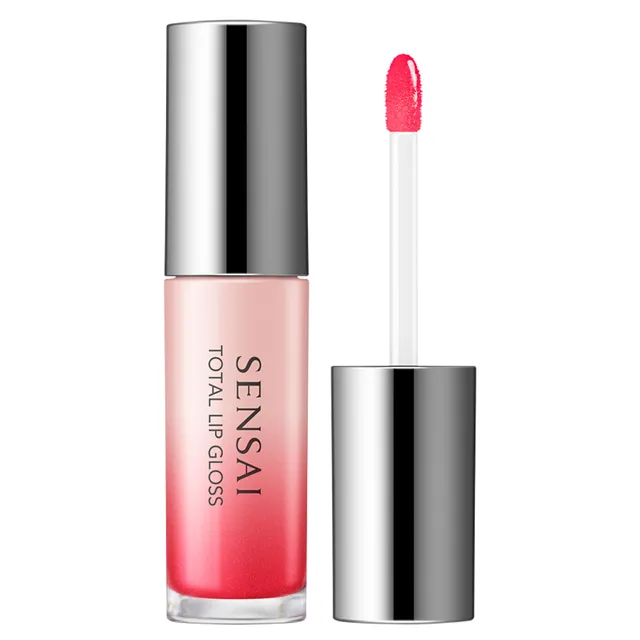 SENSAI Total Lip Gloss In Colours No.02 Akebono Red 4.5ml
