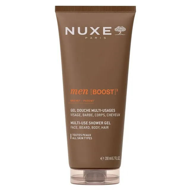 NUXE Men Boost Multi-Use Shower Gel 200ml