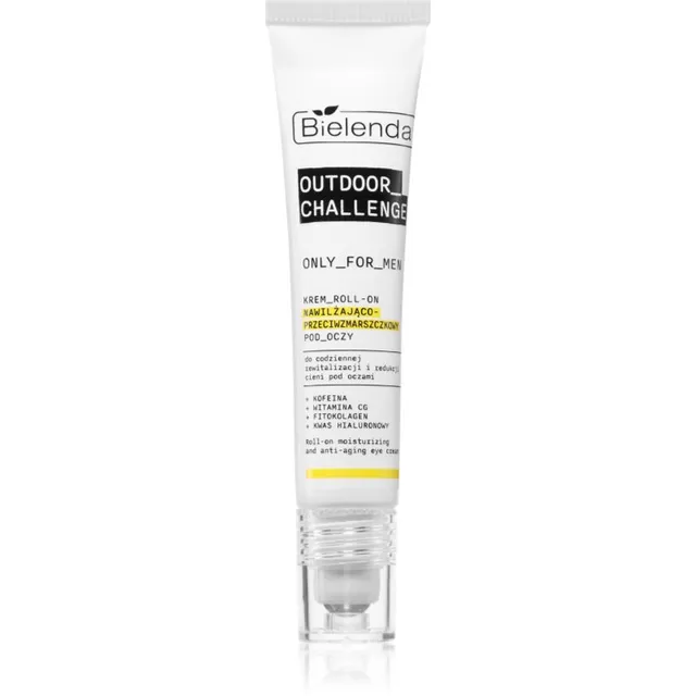 Bielenda Only For Men Outdoor Challenge Niisutav kortsudevastane öökreem rulldeodorant / rullik meestele 15 ml