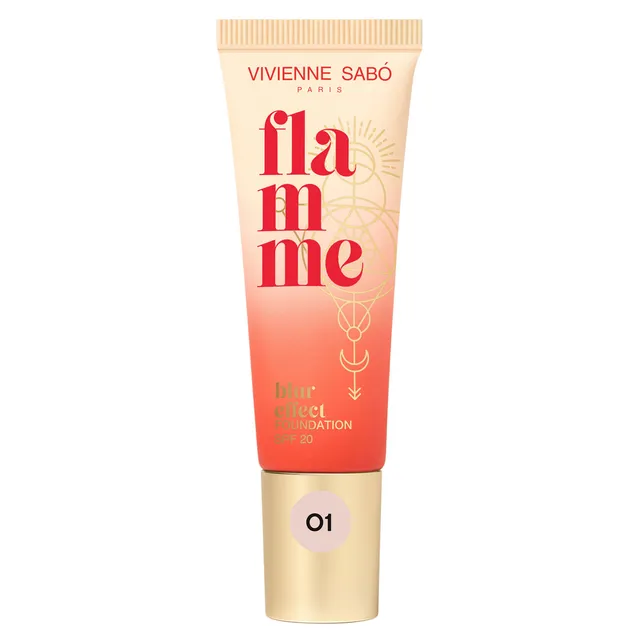 VIVIENNE SABO Flamme Blur Effect Foundation SPF20 No.03 23ml