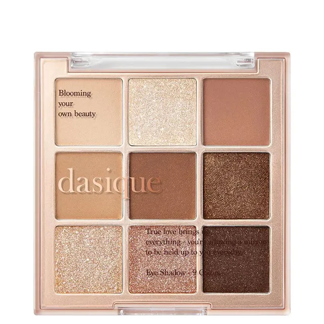 DASIQUE Shadow Palette No.01 Sugar Brownie 7g