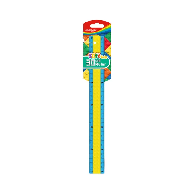 Joonlaud 30cm Lego, KEYROAD, 1 tk