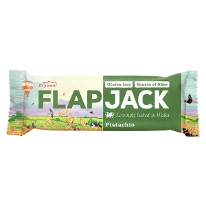 Brynmor Flapjack kaerabat.80g pistaatsia