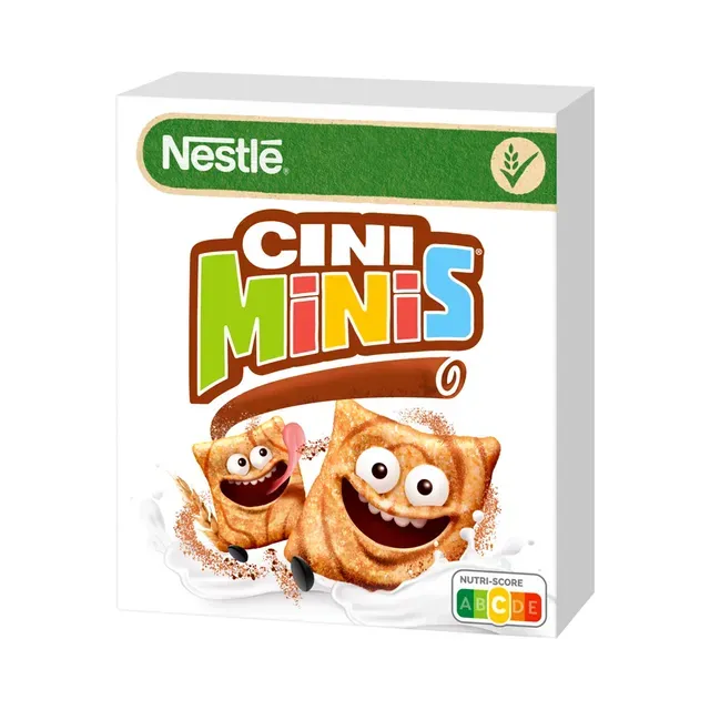 Kaneelimaitselised nisuruudud Cini-Minis, NESTLÉ, 250 g