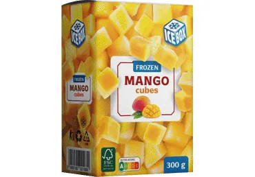 Külm.mango kuubikud BIMAR, 300g