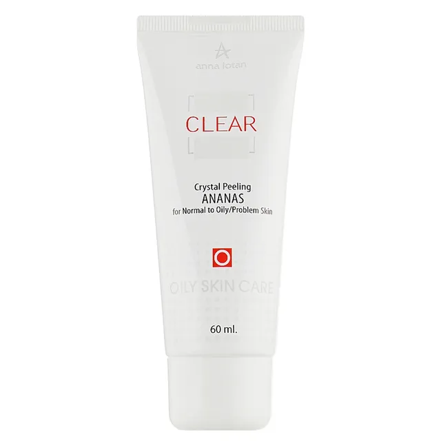 ANNA LOTAN Clear Ananas Crystal Peeling 60ml