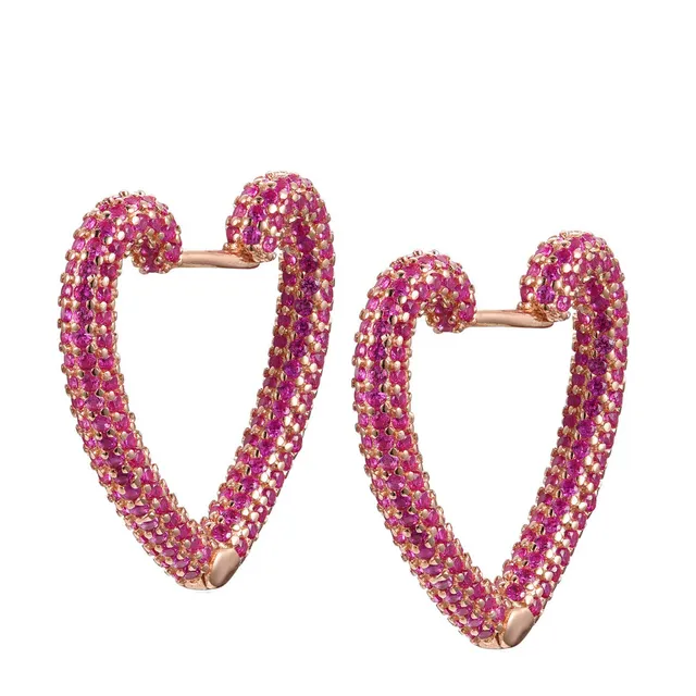 NEORE Love Corundum Warm Earrings