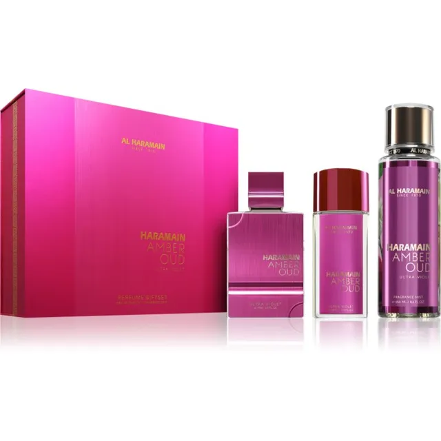 Al Haramain Amber Oud Ultra Violet Kinkekomplekt naistele 1 tk
