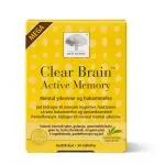 New Nordic Clear Brain Mega tabletid N30