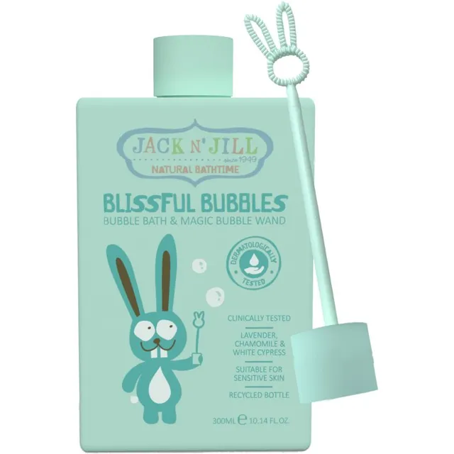 Jack N’ Jill Natural Bathtime Blissful Bubbles Vannivaht seebimullitajaga 300 ml