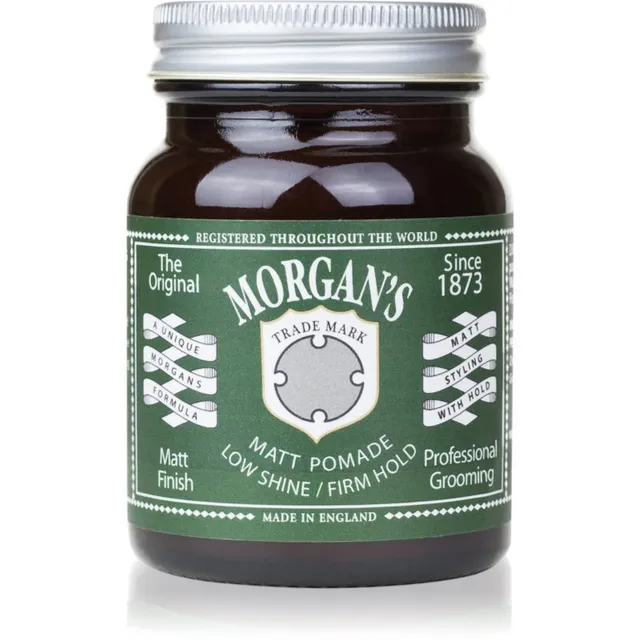 Morgan's Matt Pomade Low Shine and Firm Hold Matt juuksepumat 100 g