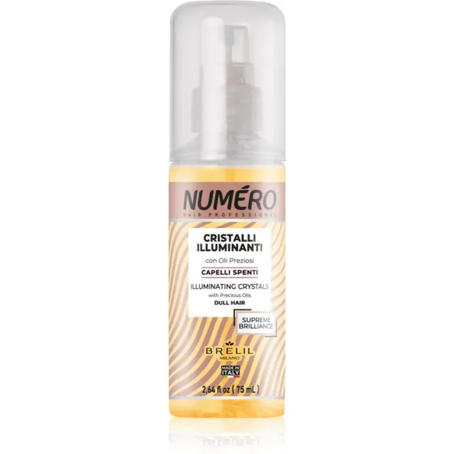 Brelil Professional Illuminating Liquid Crystals Eriti kerged vedelkristallid juustele 75 ml