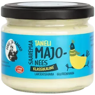 Taneli Majonees Saaremaalt klassikaline, SAAREMAA MAHEMUNAD, 300 ml