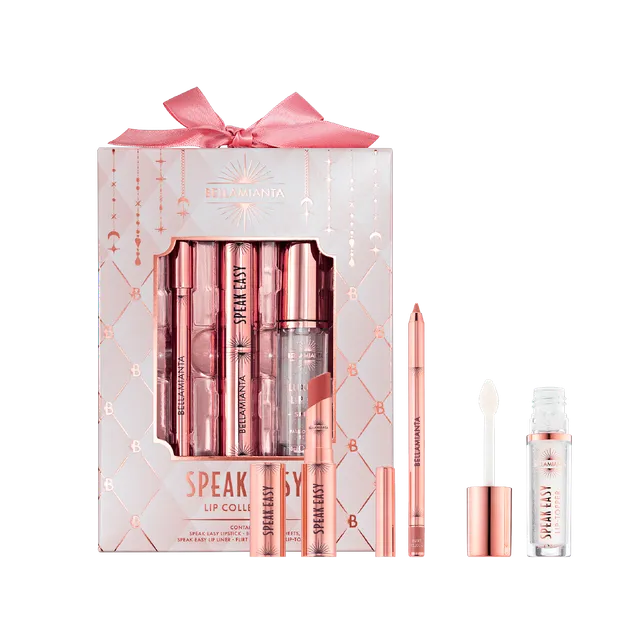 Bellamianta Speak-Easy Lip Collection Up All Night