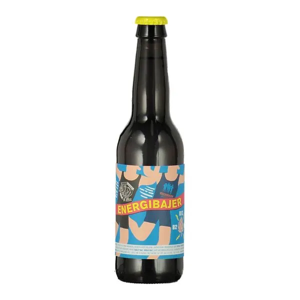 Energibajer alkoholivaba õlu 330ml Belgia