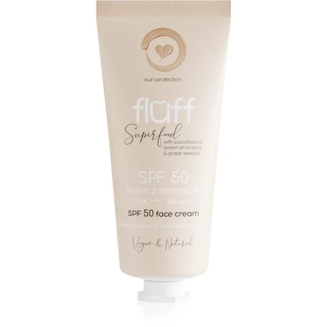 Fluff Superfood Toniseeriv kreem SPF 50 50 ml