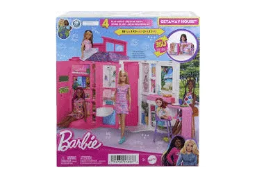 Kokkupandav nukumaja BARBIE
