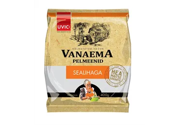 Külm. pelmeenid sealihaga VANAEMA, 400g