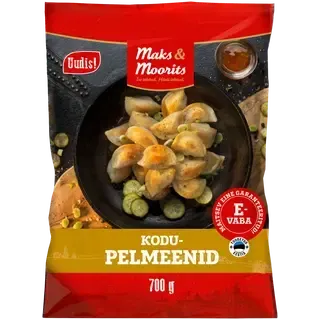 Kodupelmeenid, MAKS&MOORITS, 700 g