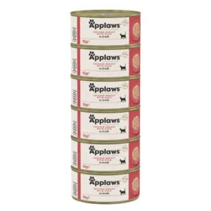 Applaws kana ja pardiga kassikonserv 156g
