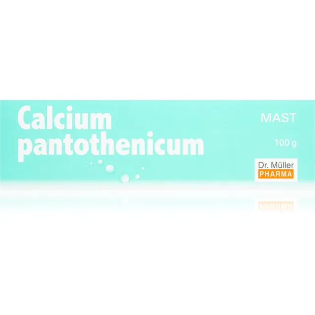 Dr. Müller Calcium pantothenicum Salv naha rahustamiseks 100 g