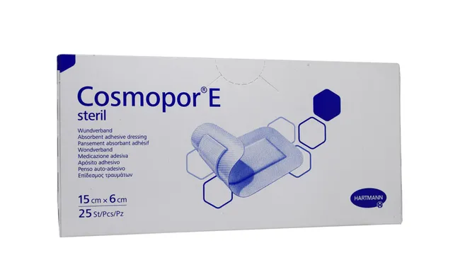 COSMOPOR E 6X15CM N25