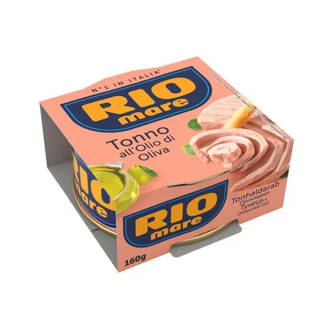 Tuunikala oliivõlis, RIO MARE, 160 g