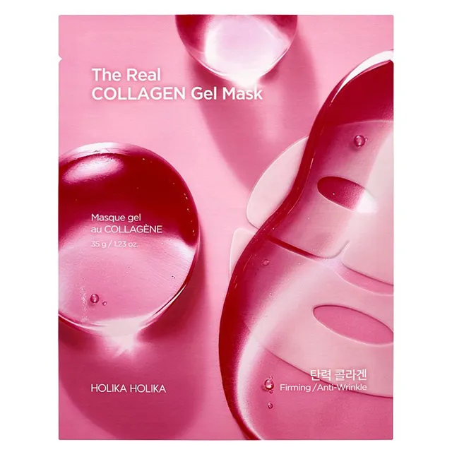 HOLIKA HOLIKA The Real Collagen Gel Mask 35g