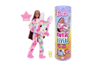Üllatusnukk BARBIE Cutie Reveal