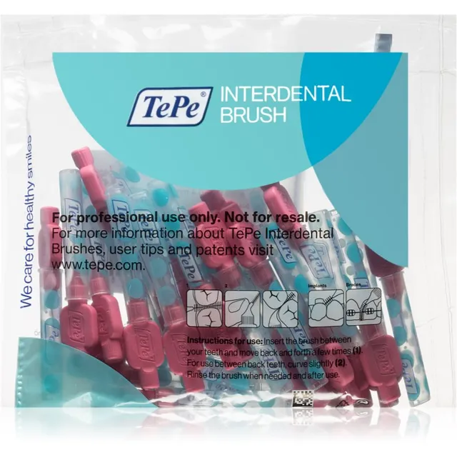 TePe Original Hambavaheharjad 0,4 mm 25 tk
