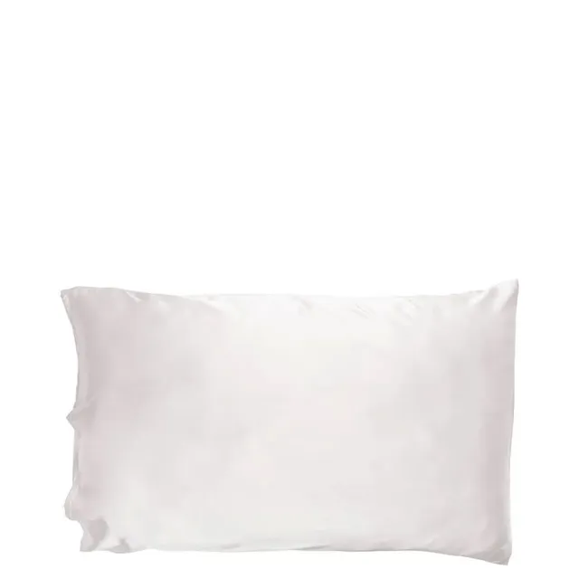 BRUSHWORKS Luxe Satin Pillowcase White