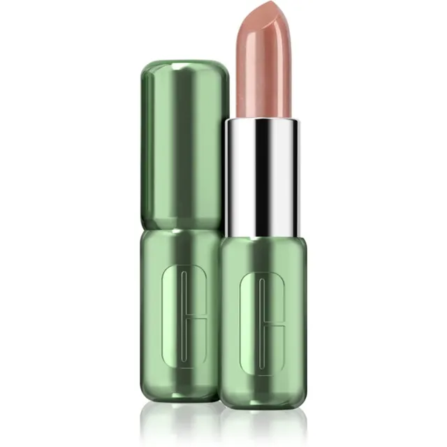 Clinique Pop™ Longwear Lipstick Shine Särav huulepulk varjund 02 Bare Pop 3.9 g