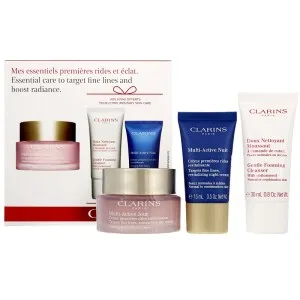 Clarins Multi Active 3 sammuline kinkekomplekt