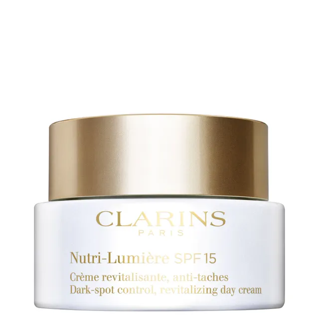 CLARINS Nutri-Lumiere Dark-Spot Control Day Cream SPF15 50ml