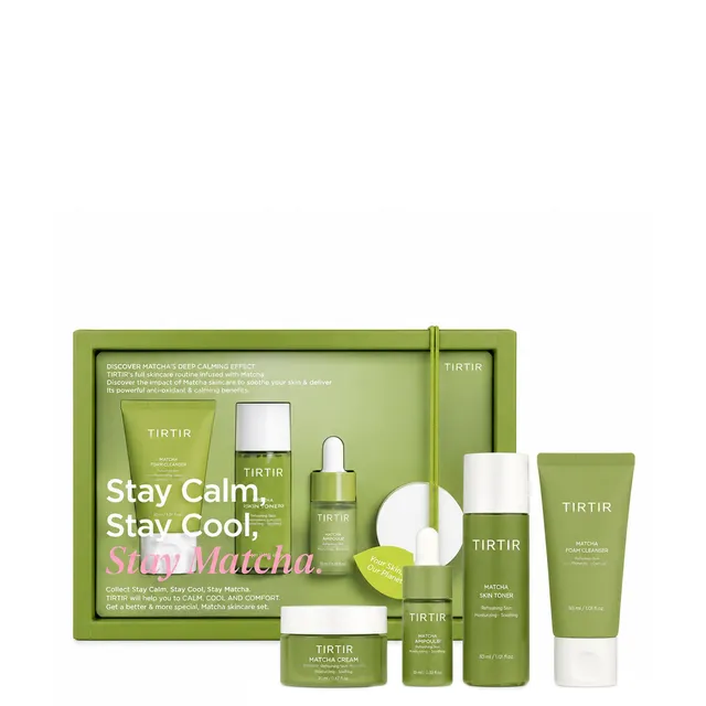 TIRTIR Stay Calm Stay Cool Stay Matcha Gift Set