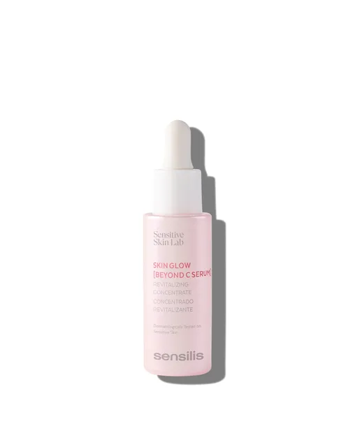 SENSILIS SKIN GLOW NÄOSEERUM C-VITAMIINIGA 30ML