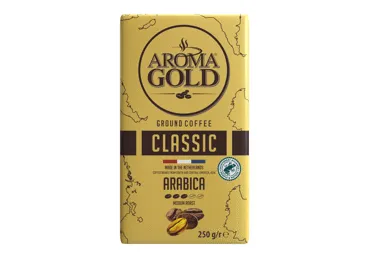 Jahvatatud kohv AROMA GOLD In Cup,250g