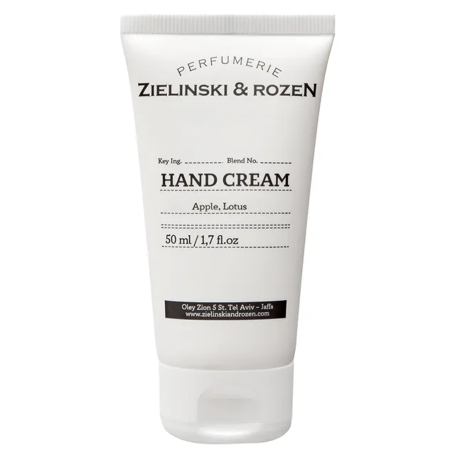 ZIELINSKI & ROZEN Apple, Lotus Hand Cream 50ml