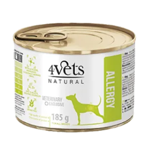 4Vets Kons.vet.toit toiduall.koerale185g