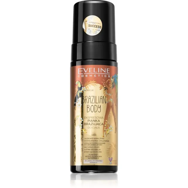 Eveline Cosmetics Brazilian Body Kiire isepruunistav vaht 150 ml