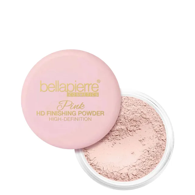 BELLAPIERRE Pink HD Finishing Powder 6.5g
