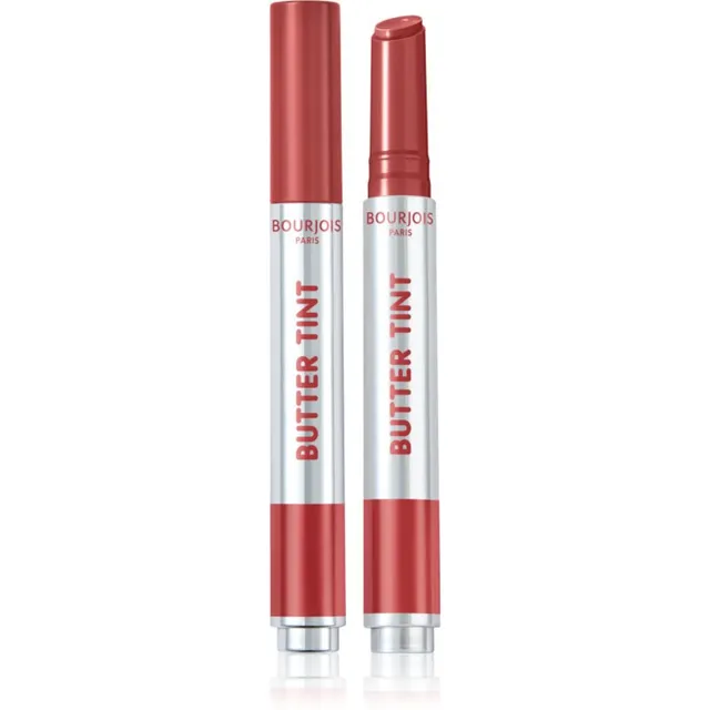 Bourjois Butter Tint Lip Glaze Toonitud huulepalsam varjund 01 Rose Fondant 2 g