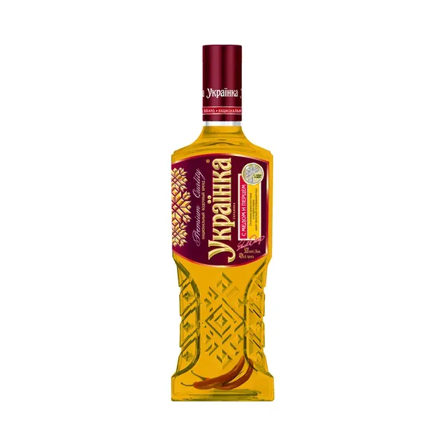 Viin UKRAINKA Honey and Pepper, 50 cl