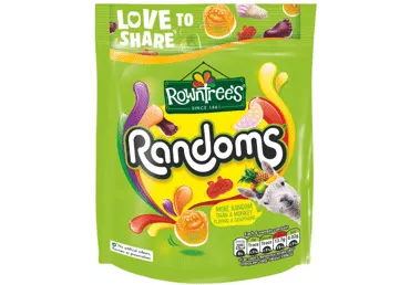 Kummikommid Puch ROWNTREES 150g