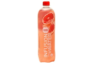 Infusion vesi greibi-ženšenni AURA,1l