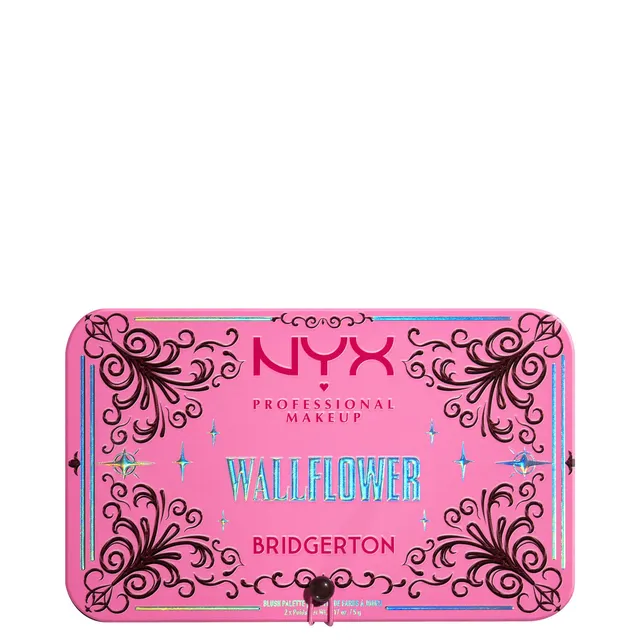 NYX Bridgerton Royal Blush Palette No.1 WallFlower 5g